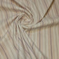 100% Soft Cotton Poplin Stripes  Fabric Dress Craft Costume Material  58" By The Meter