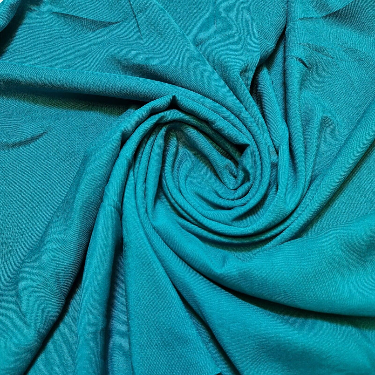 Plain 100% Viscose Material Non-Stretch Dress Drape Craft Fabric 58" Meter