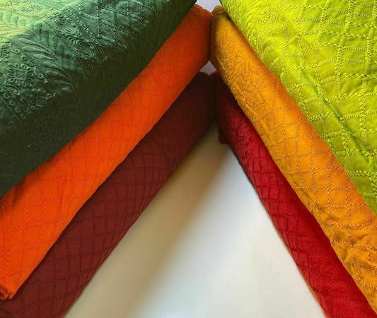 100% Cotton Lawn Broderie Anglaise Embroidery Schiffli Dress Craft Fabric 44" By the Meter