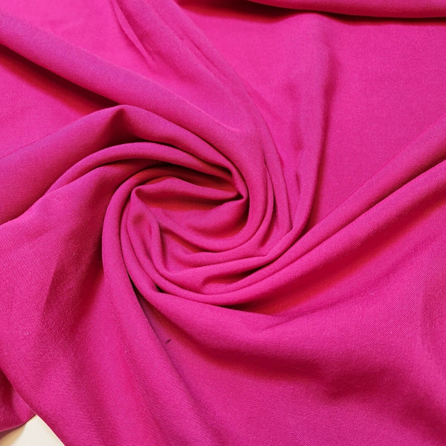 Plain 100% Viscose Material Non-Stretch Dress Drape Craft Fabric 58" Meter