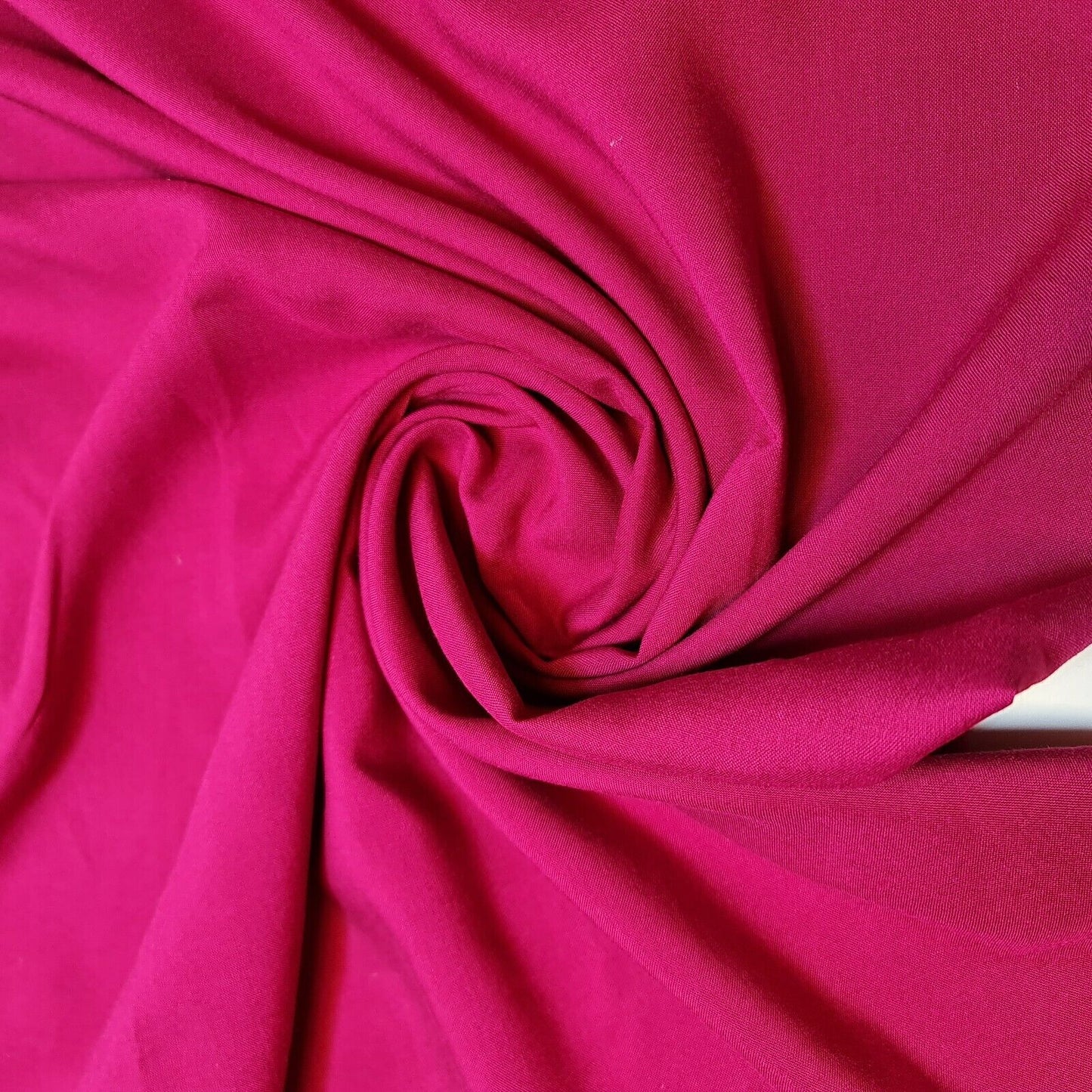 Plain 100% Viscose Material Non-Stretch Dress Drape Craft Fabric 58" Meter