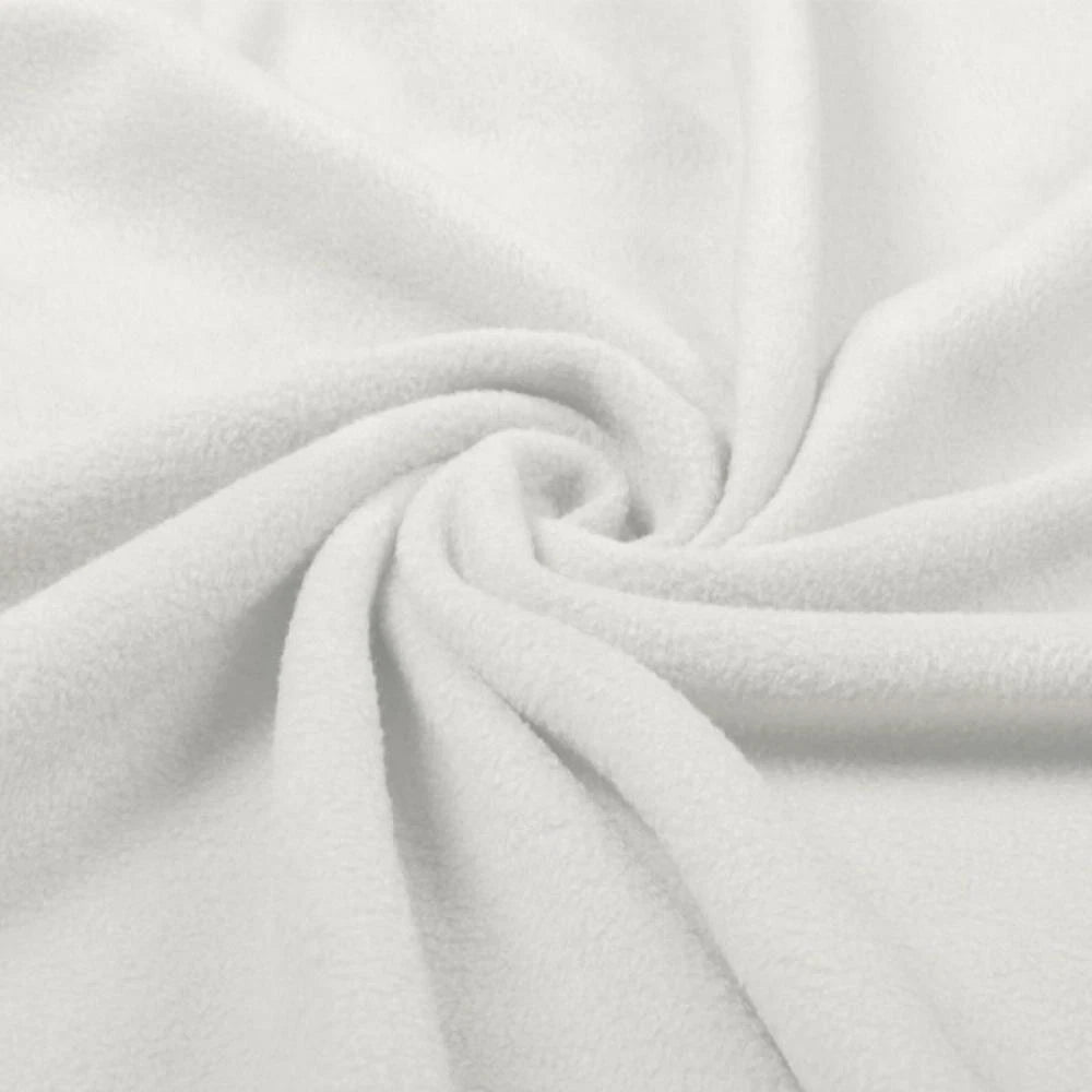 Plain Anti Pill Polar Fleece Fabric 58" Wide Dress Craft Costume Material 58" By The Meter