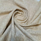 Natural Cotton Linen Fabric Soft Mélange Dress Material 44"