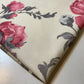 Vintage Rose Scuba Fabric – Soft Stretch Floral Material by the Meter (58” Wide)