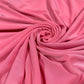 Plain Dusty Rose ITY Stretch Jersey Fabric – 58" Wide | Soft Polyester Elastane Dress Fabric | Sold by the Metre