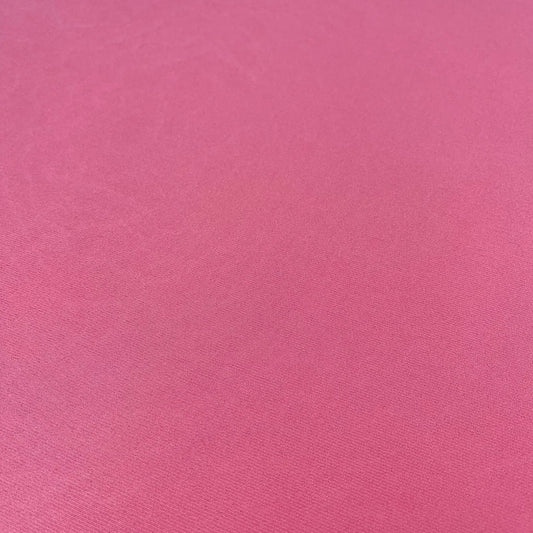 Plain Dusty Rose ITY Stretch Jersey Fabric – 58" Wide | Soft Polyester Elastane Dress Fabric | Sold by the Metre