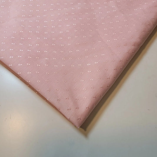 Pink Diamond 100 % Baumwolle, Vintage-Material, neuartiger Blumenstoff für Kleider, Bastelarbeiten, Quilting, 111,8 cm