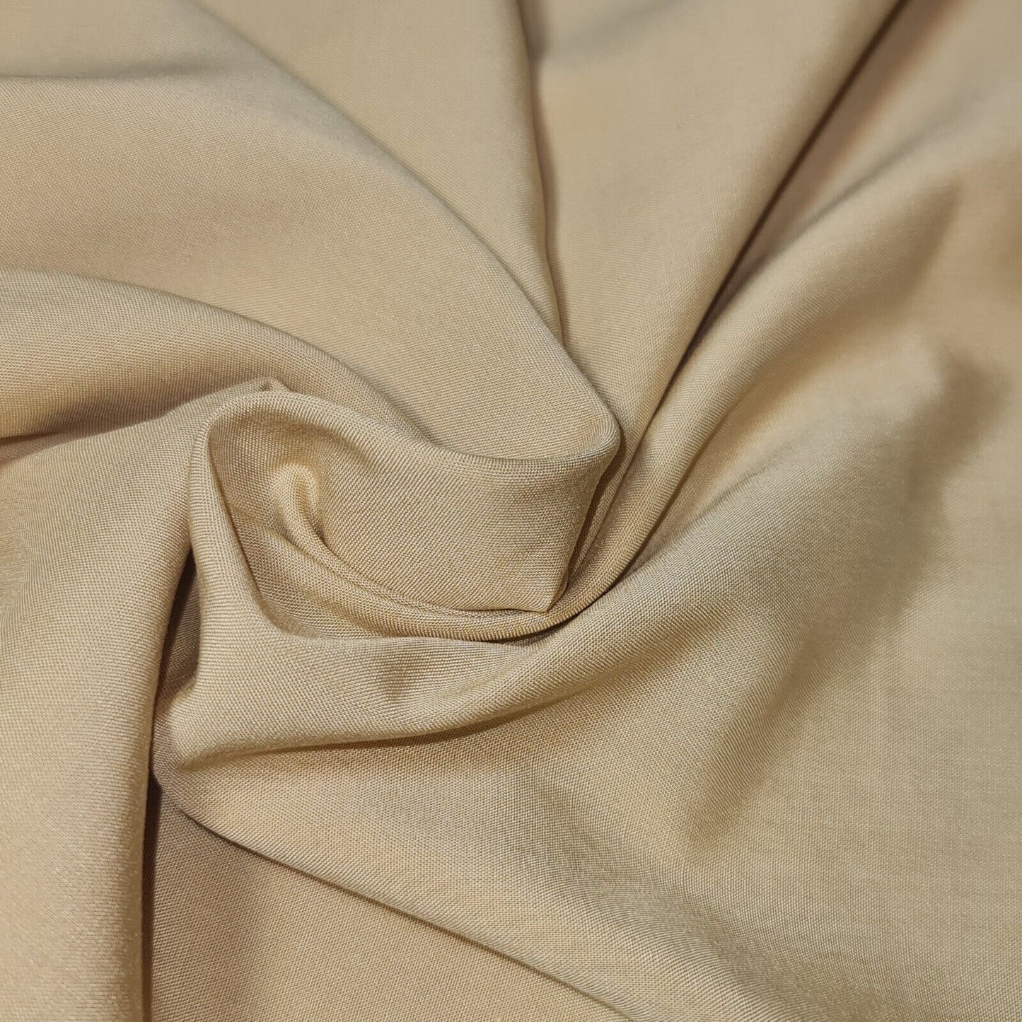 Plain 100% Viscose Material Non-Stretch Dress Drape Craft Fabric 58" Meter