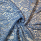 Soft Light Weight Corded Lace Fabric 50 Colors Bridal Dress Wedding Material 58"