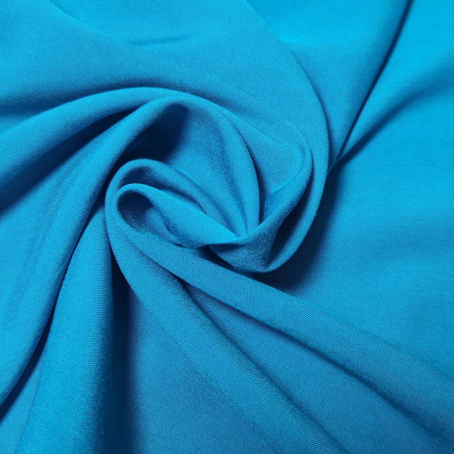 Plain 100% Viscose Material Non-Stretch Dress Drape Craft Fabric 58" Meter