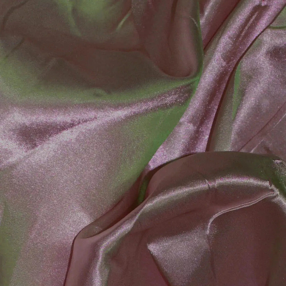 Poly Silk Satin Fabric â€“ Luxury Plain 58" (147cm) Wide Shiny Dressmaking & Wedding Fabric by the Metre