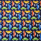 Quilting Cotton Fabric Floral Dress Craft Costume Patchwork Material 44" Meter
