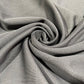 Dark Khaki Scuba Crepe Fabric – 4-Way Stretch Jersey Spandex – 58” Wide – Dressmaking & Craft Material (By the Meter)