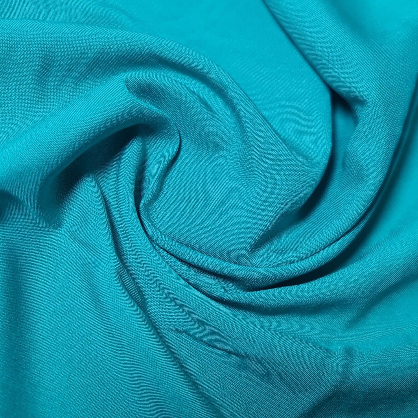 Plain 100% Viscose Material Non-Stretch Dress Drape Craft Fabric 58" Meter