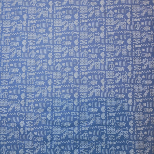 Quilting Cotton Fabric Floral Dress Craft Costume Patchwork Material 44" Meter