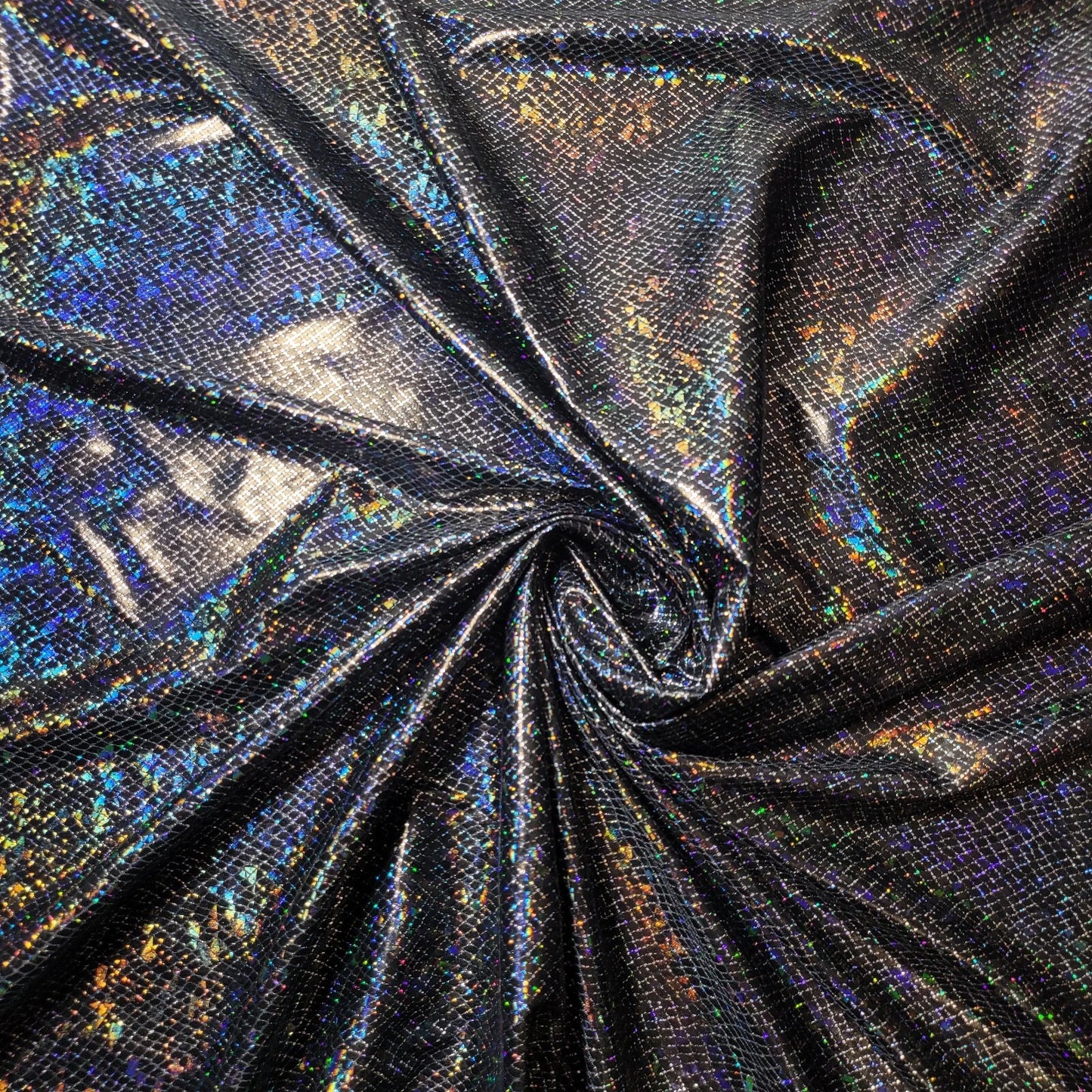 Hautfarbener, schlichter, glänzender PVC-Spandex-Latex-Stretch-Kleider-/Bastelstoff, 58"