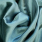 Poly Silk Satin Fabric â€“ Luxury Plain 58" (147cm) Wide Shiny Dressmaking & Wedding Fabric by the Metre
