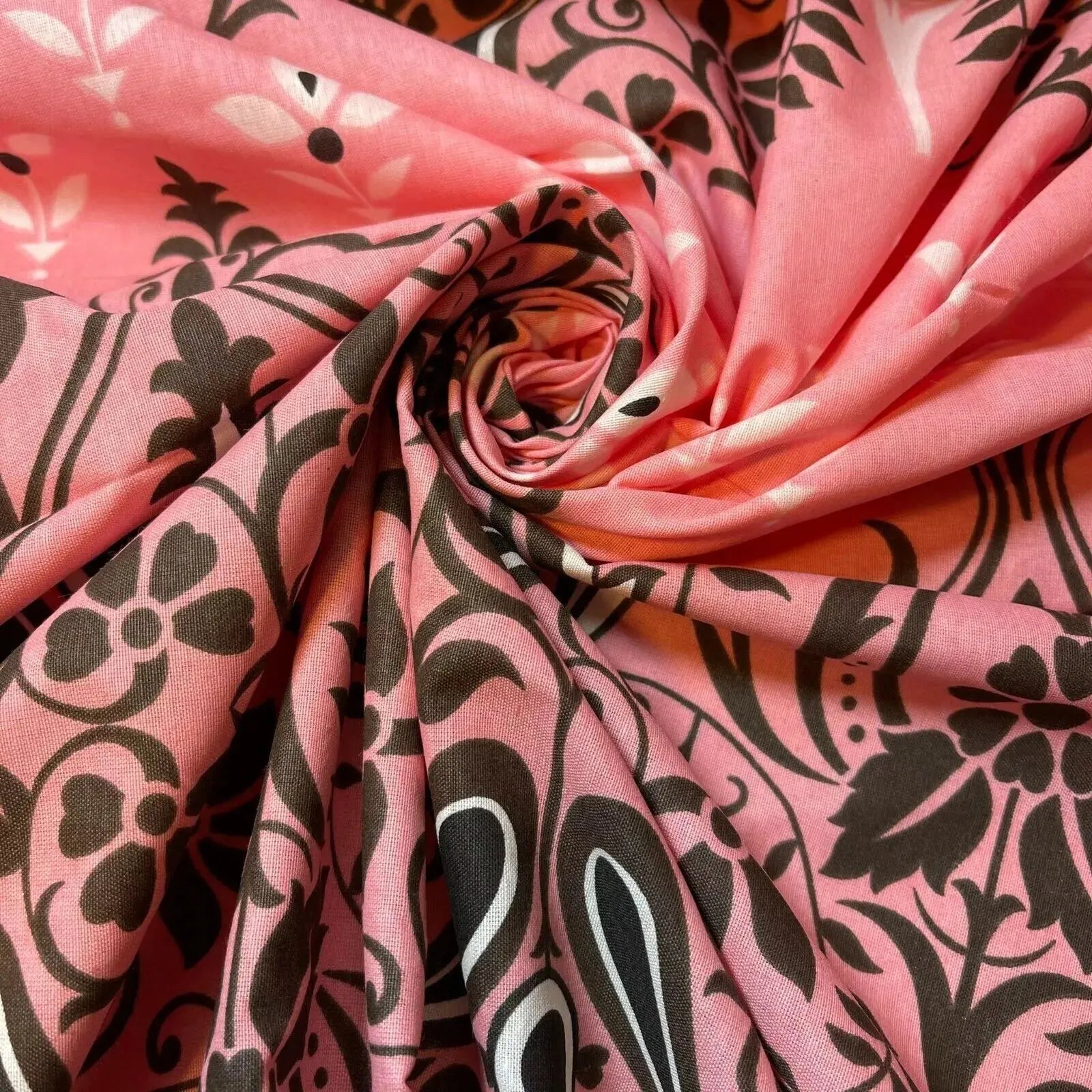 Cotton Polyester Fabric Sheeting | Extra Wide 240cm (90") Plain & Printed Craft, Costume & Backdrop Material â€“ Sold by the Metre