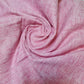 Natural Cotton Linen Fabric Soft Mélange Dress Material 44"