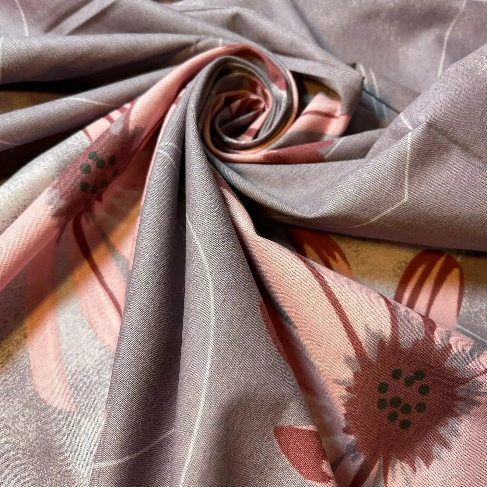 Cotton Polyester Fabric Sheeting | Extra Wide 240cm (90") Plain & Printed Craft, Costume & Backdrop Material â€“ Sold by the Metre