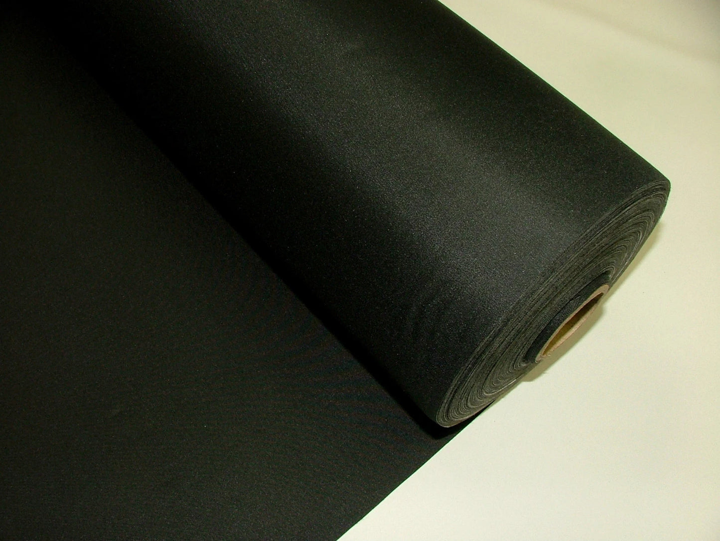Black 3 Pass Nightshade Blackout Material Thermal Curtain Lining Fabric 58" By Meter
