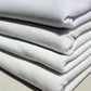 White 100% Knitted Jersey Stretch Interlock Scuba Rib Fleece Fabric Material 58" Wide
