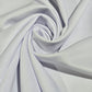 White Scuba Jersey Stretch Dress Craft Costume Fabric Material 58" Wide By The Meter