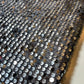 Sequin Velvet Embroidery Stretch Material Velour Craft Drape Dress Fabric 58" Wide By The Meter