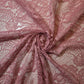 Soft Light Weight Corded Lace Fabric 50 Colors Bridal Dress Wedding Material 58"