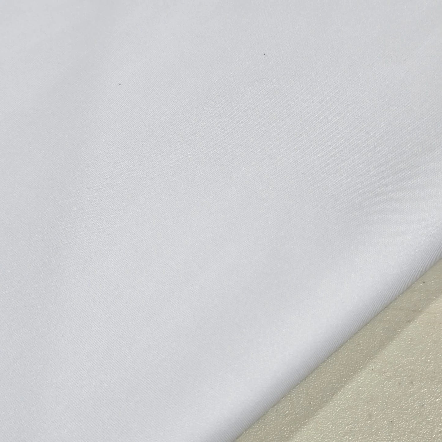 White Scuba Jersey Stretch Dress Craft Costume Fabric Material 58" Wide By The Meter