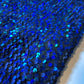 Sequin Velvet Embroidery Stretch Material Velour Craft Drape Dress Fabric 58" Wide By The Meter