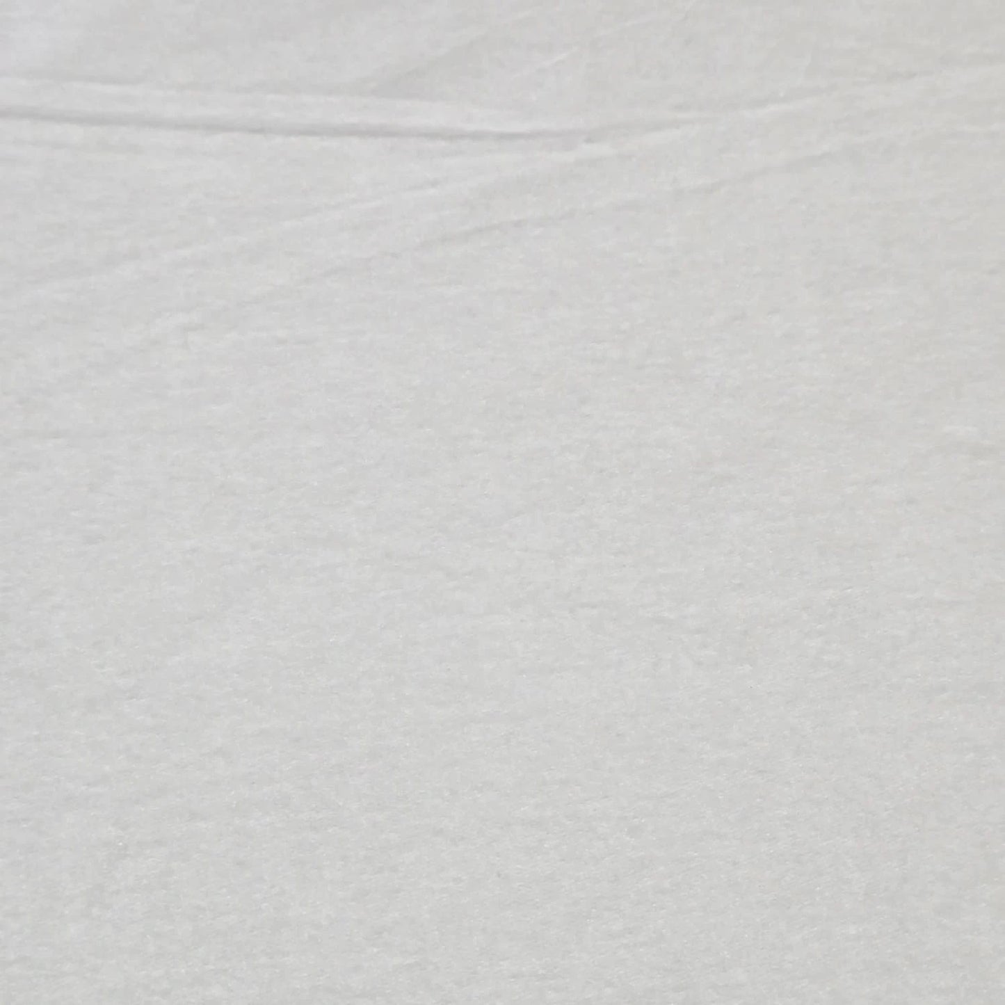White One Side Fleece Sweatshirt Stretch Dress Craft Costume Fabric Material 58" Wide By The Meter
