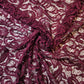 Soft Light Weight Corded Lace Fabric 50 Colors Bridal Dress Wedding Material 58"