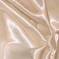 Poly Silk Satin Fabric â€“ Luxury Plain 58" (147cm) Wide Shiny Dressmaking & Wedding Fabric by the Metre