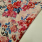 Ivory Floral Chiffon Sheer Material Dress Craft Decor Fabric 44" By The Meter