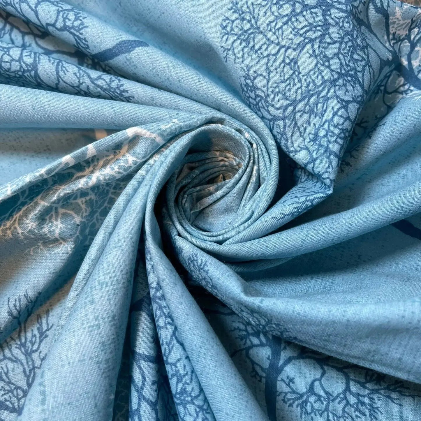 Cotton Polyester Fabric Sheeting | Extra Wide 240cm (90") Plain & Printed Craft, Costume & Backdrop Material â€“ Sold by the Metre