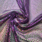 Sequin Nylon Fabric Jersey Sparkle Dress Craft Metallic Costume Material 44" Wide
