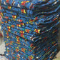 Clearance Sale Comic Book Pop Art Fabric – Blue POW BAM SMASH Print Cotton – Craft Dress Quilting Material