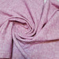 Natural Cotton Linen Fabric Soft Mélange Dress Material 44"