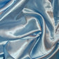 Poly Silk Satin Fabric â€“ Luxury Plain 58" (147cm) Wide Shiny Dressmaking & Wedding Fabric by the Metre