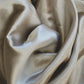 Poly Silk Satin Fabric â€“ Luxury Plain 58" (147cm) Wide Shiny Dressmaking & Wedding Fabric by the Metre
