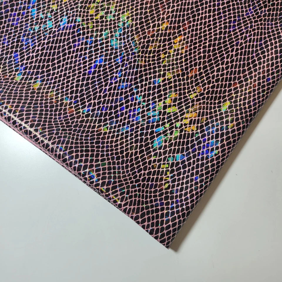 Hautfarbener, schlichter, glänzender PVC-Spandex-Latex-Stretch-Kleider-/Bastelstoff, 58"