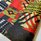African Tribal Polyester Raw Silk Material Dress Craft Quilting Fabric 44" By The Meter