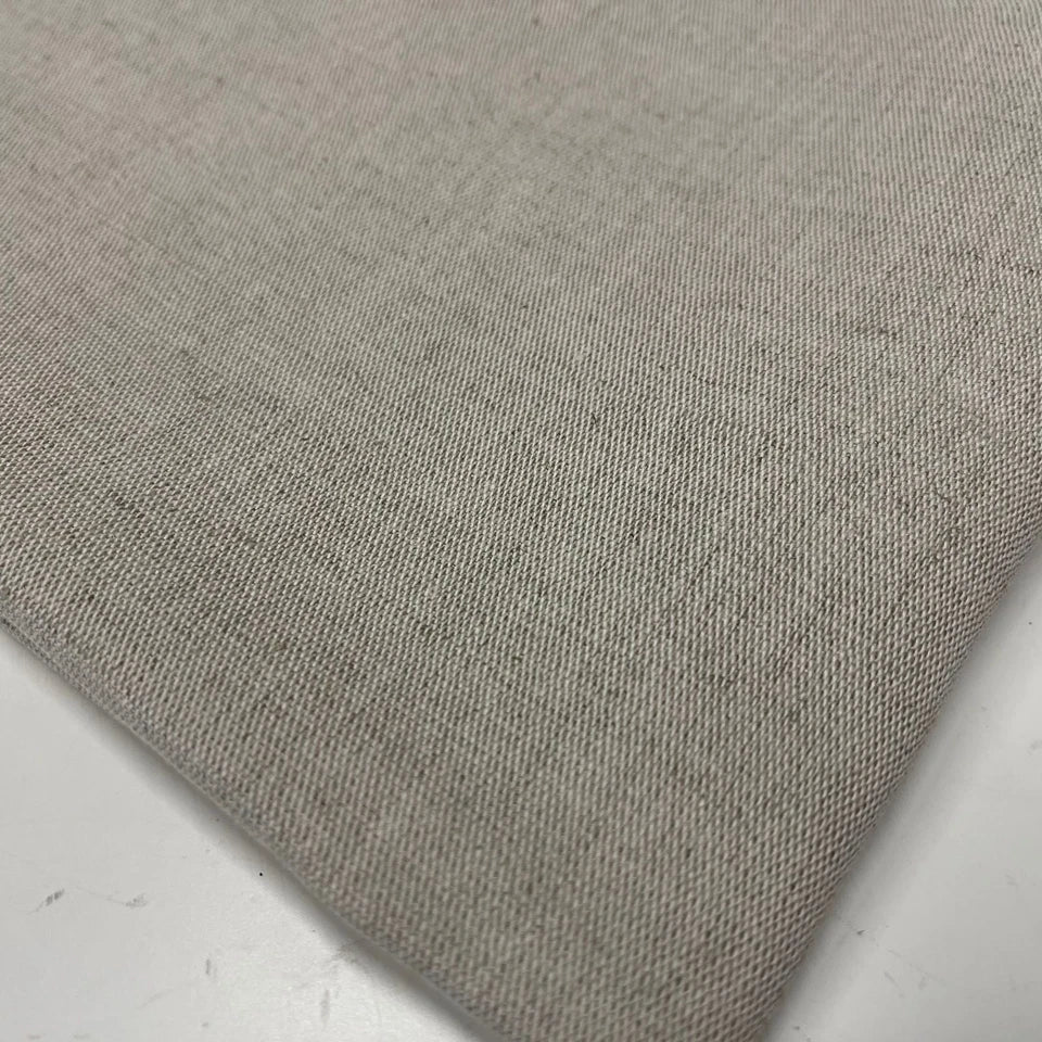 Laura Ashley Natural Canvas Fabric 100% Cotton Upholstery Weight Quality Craft Home Decor Material 58" By The Meter