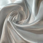 Poly Silk Satin Fabric â€“ Luxury Plain 58" (147cm) Wide Shiny Dressmaking & Wedding Fabric by the Metre