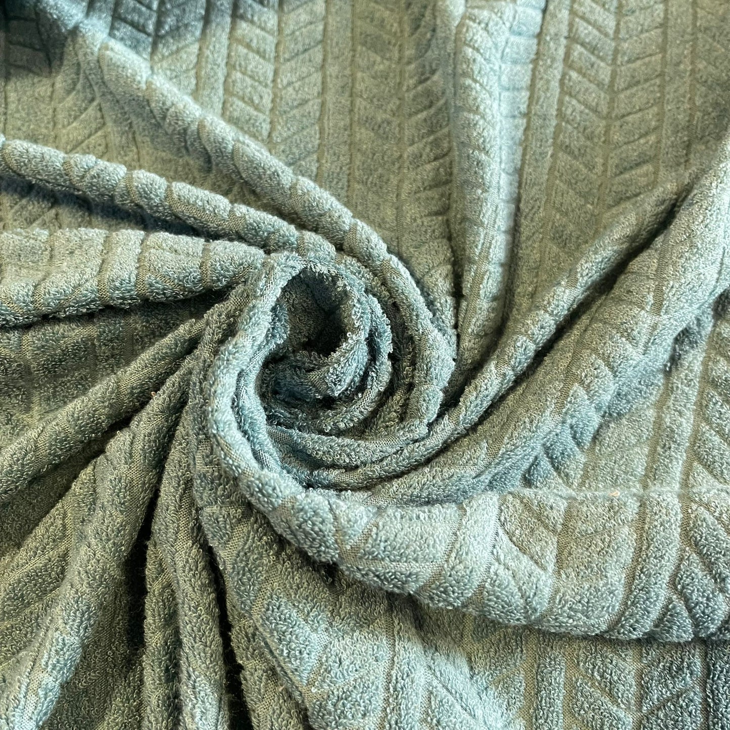 Towelling Fabric Textured Terry Cloth Soft Absorbent Towel Craft Material 58" Wide By The Meter