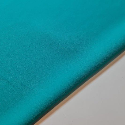 Chiffon-Stoff, durchsichtig, schlicht, weich, Polyester, Bastelmaterial für Hochzeitsbögen, Kleider, 111,8 cm (rot)