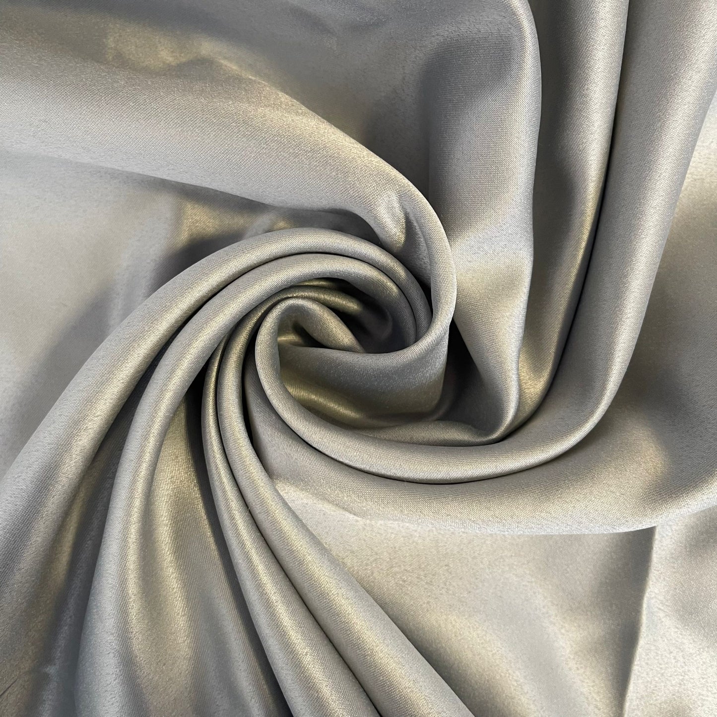 Light Weight Wedding Dull Duchess Satin Fabric Bridal Gown Dress Material 58" Wide By The Meter