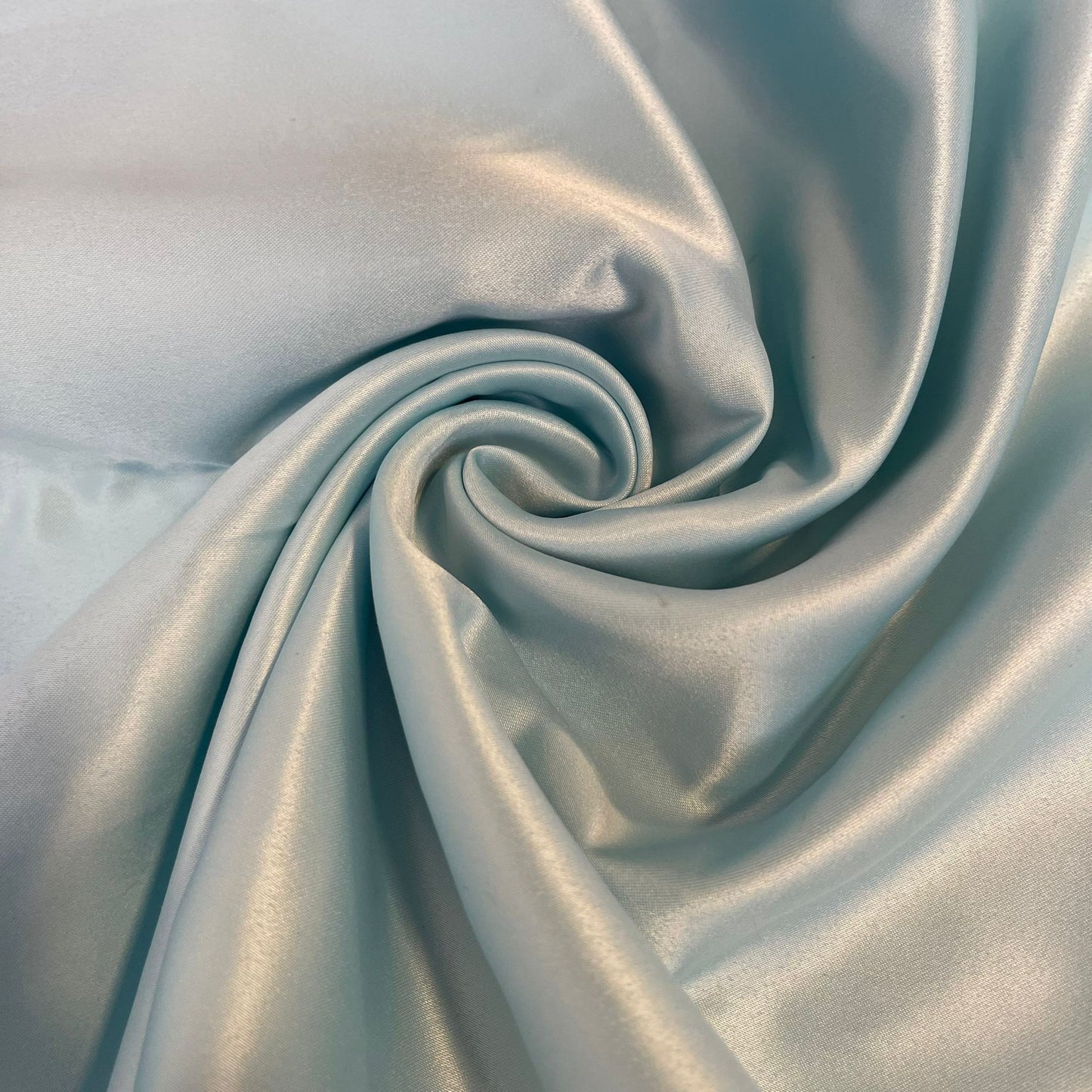 Light Weight Wedding Dull Duchess Satin Fabric Bridal Gown Dress Material 58" Wide By The Meter