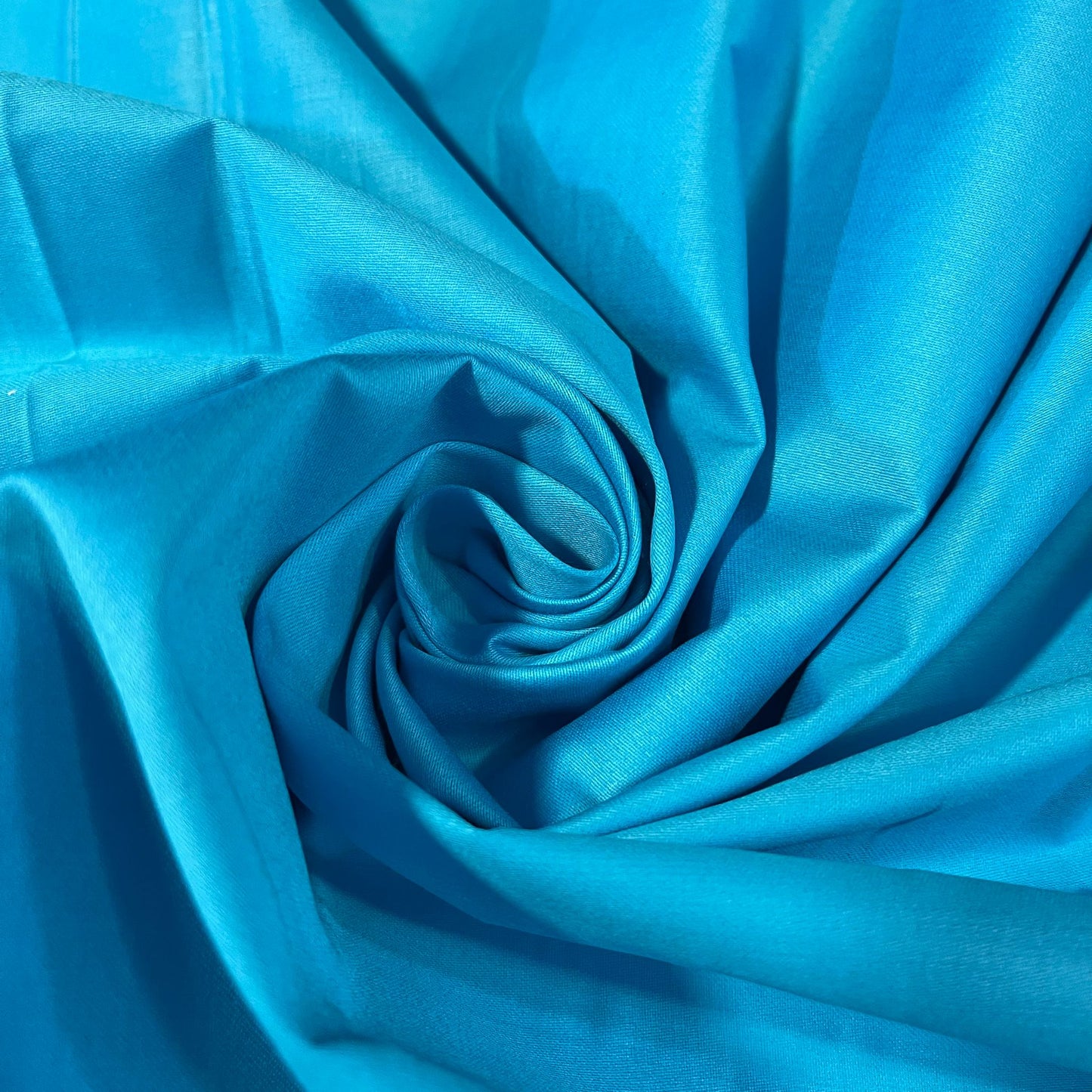 100% Cotton Sateen Fabric | 44" (112cm) Wide Soft Dressmaking, Curtain Lining & Craft Material – Sold by the Metre